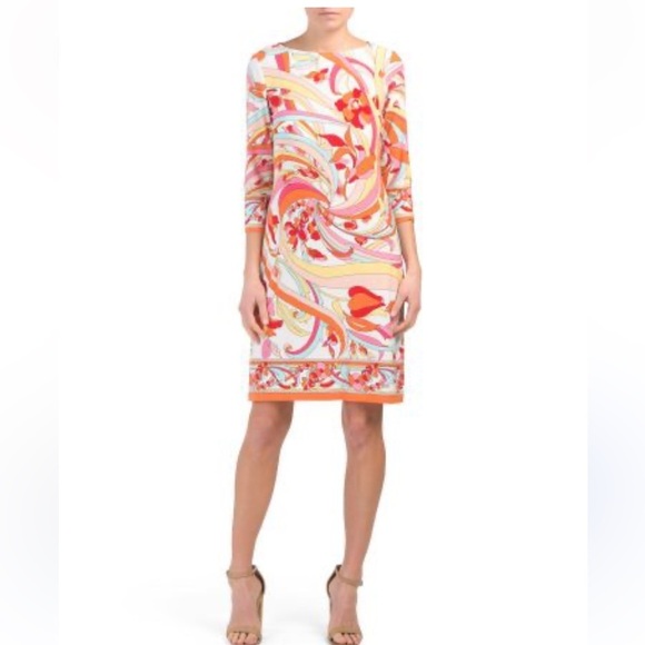 London Times Shift Dress size 12 - Picture 1 of 10